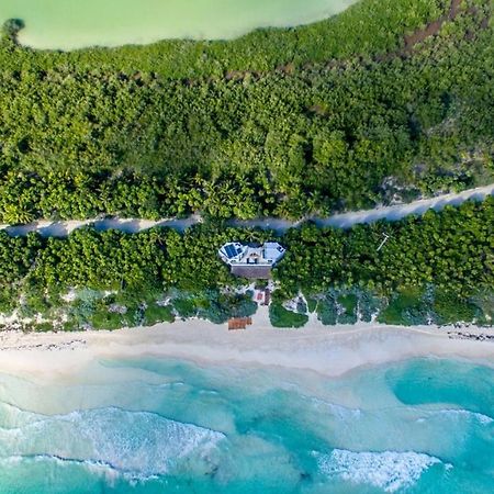 Casa Pelicanos Tulum Beach Mx - Next To Hotel Zone Exterior foto