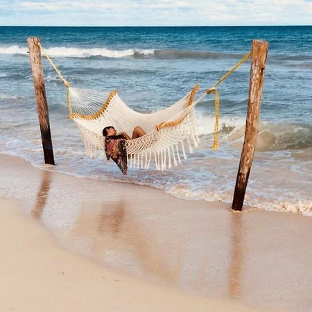 Casa Pelicanos Tulum Beach Mx - Next To Hotel Zone Exterior foto