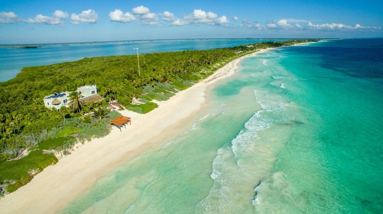 Casa Pelicanos Tulum Beach Mx - Next To Hotel Zone Exterior foto
