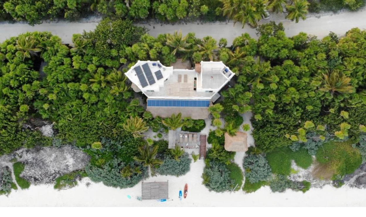 Casa Pelicanos Tulum Beach Mx - Next To Hotel Zone Exterior foto