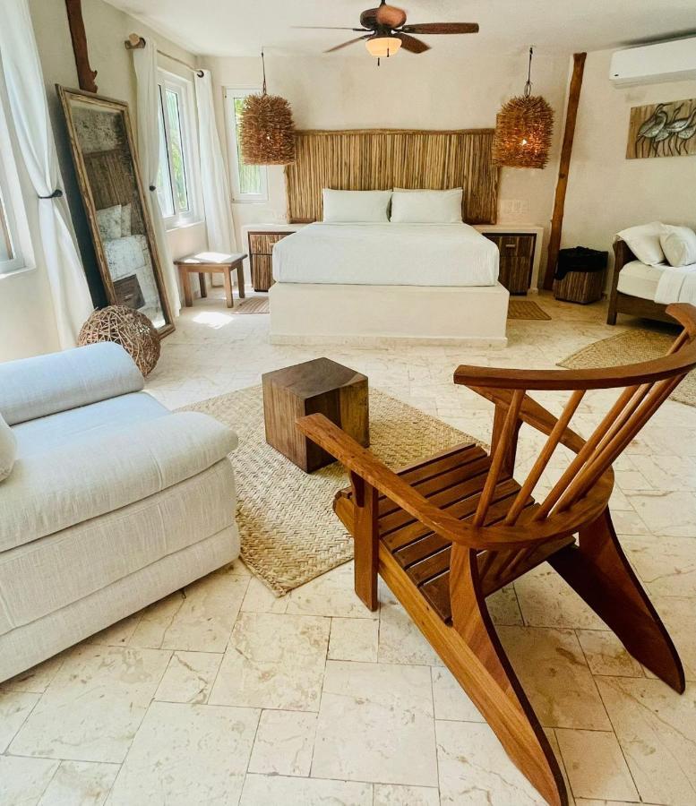 Casa Pelicanos Tulum Beach Mx - Next To Hotel Zone Exterior foto