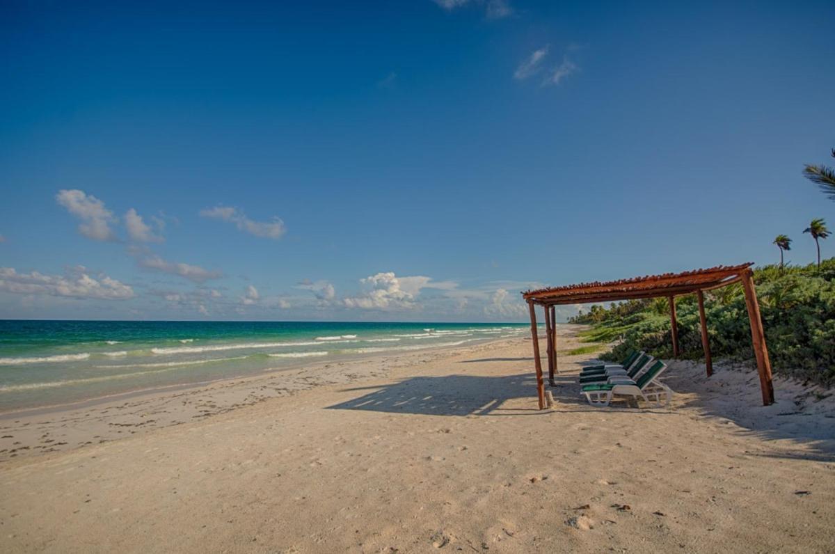 Casa Pelicanos Tulum Beach Mx - Next To Hotel Zone Exterior foto
