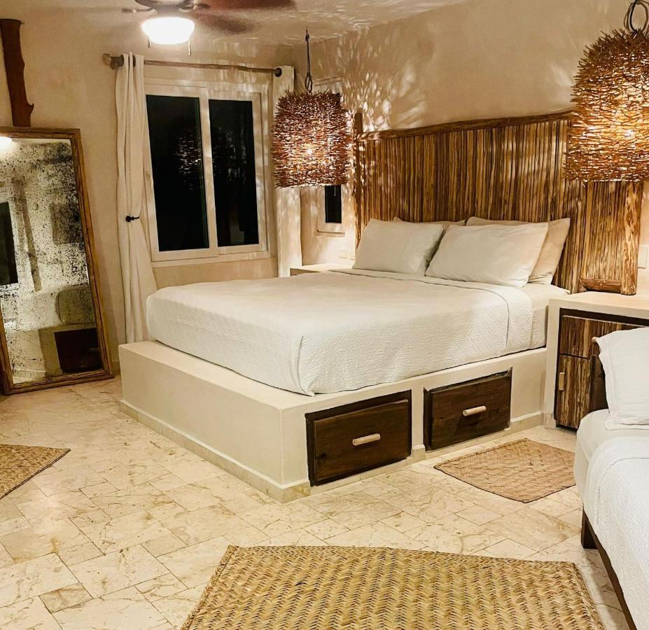 Casa Pelicanos Tulum Beach Mx - Next To Hotel Zone Exterior foto