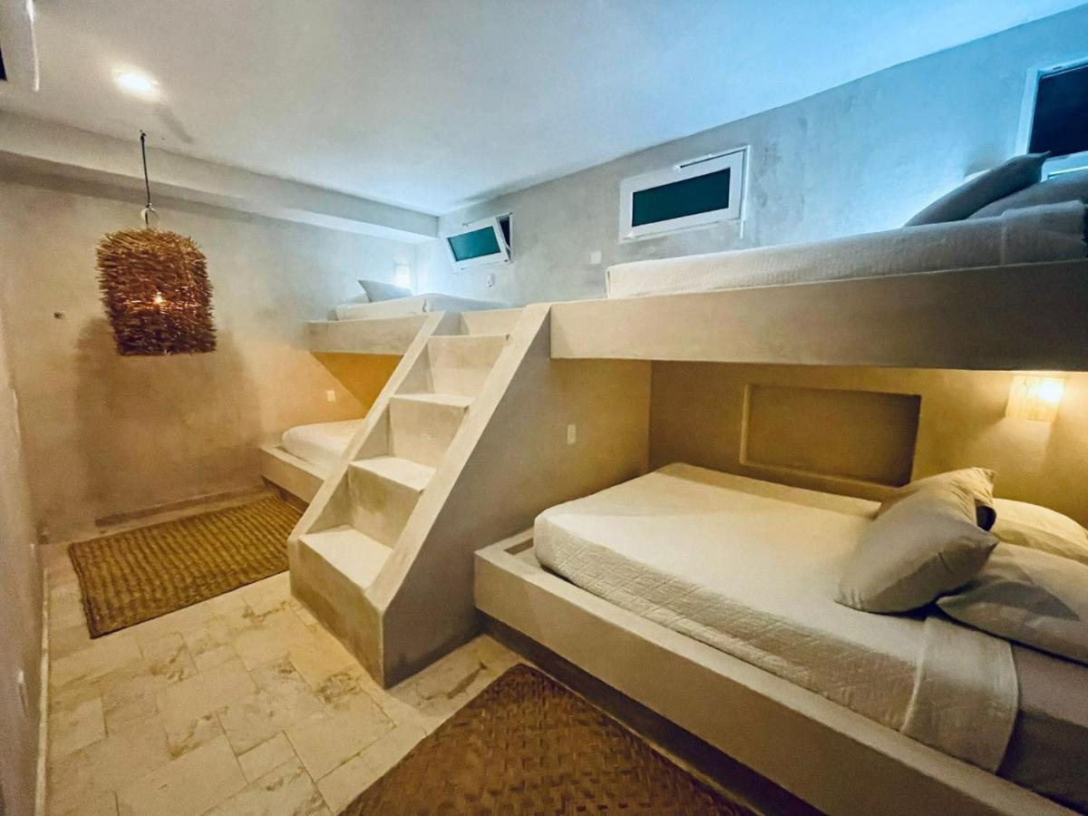 Casa Pelicanos Tulum Beach Mx - Next To Hotel Zone Exterior foto