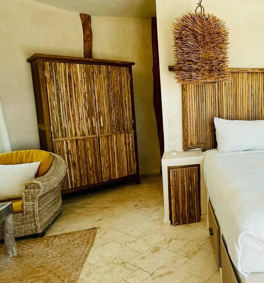 Casa Pelicanos Tulum Beach Mx - Next To Hotel Zone Exterior foto