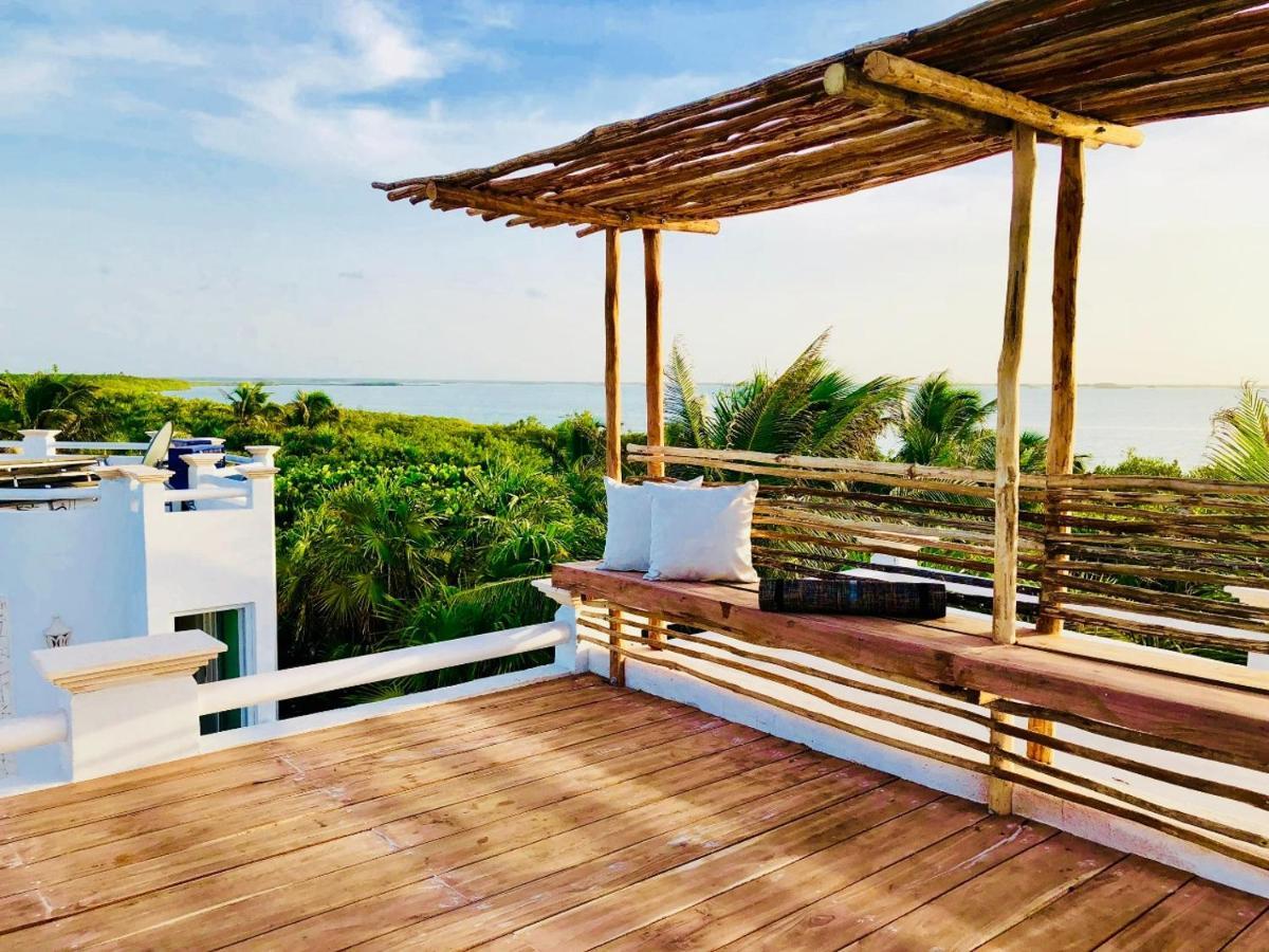 Casa Pelicanos Tulum Beach Mx - Next To Hotel Zone Exterior foto