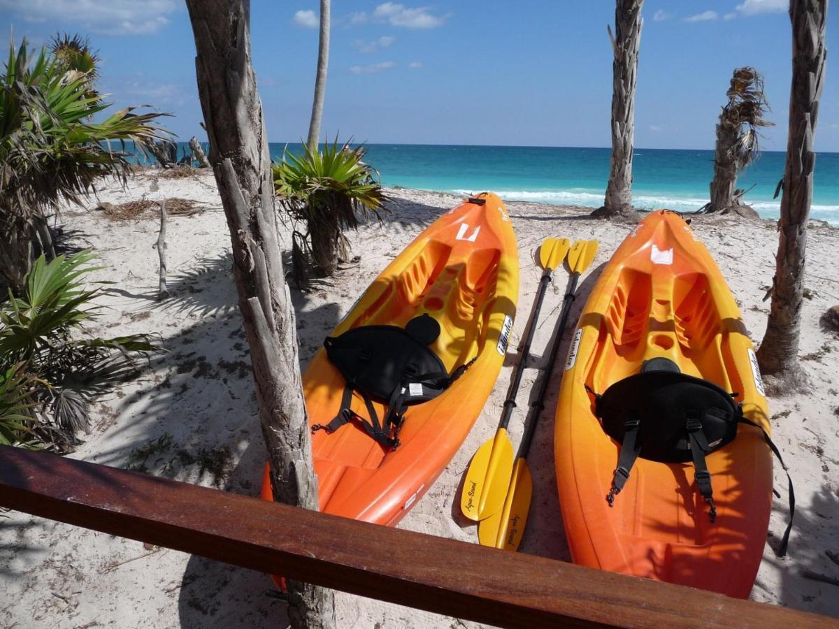 Casa Pelicanos Tulum Beach Mx - Next To Hotel Zone Exterior foto