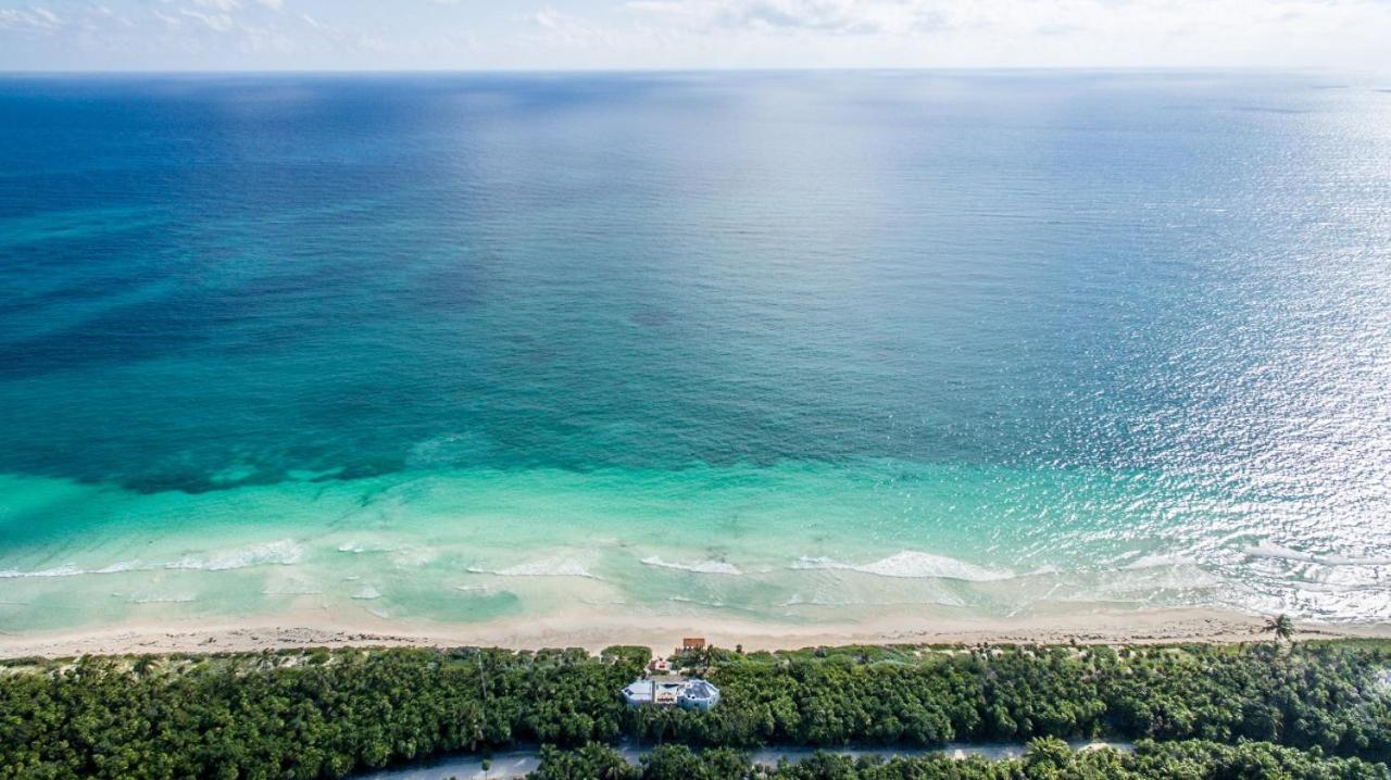 Casa Pelicanos Tulum Beach Mx - Next To Hotel Zone Exterior foto