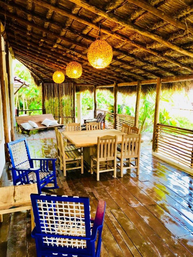 Casa Pelicanos Tulum Beach Mx - Next To Hotel Zone Exterior foto