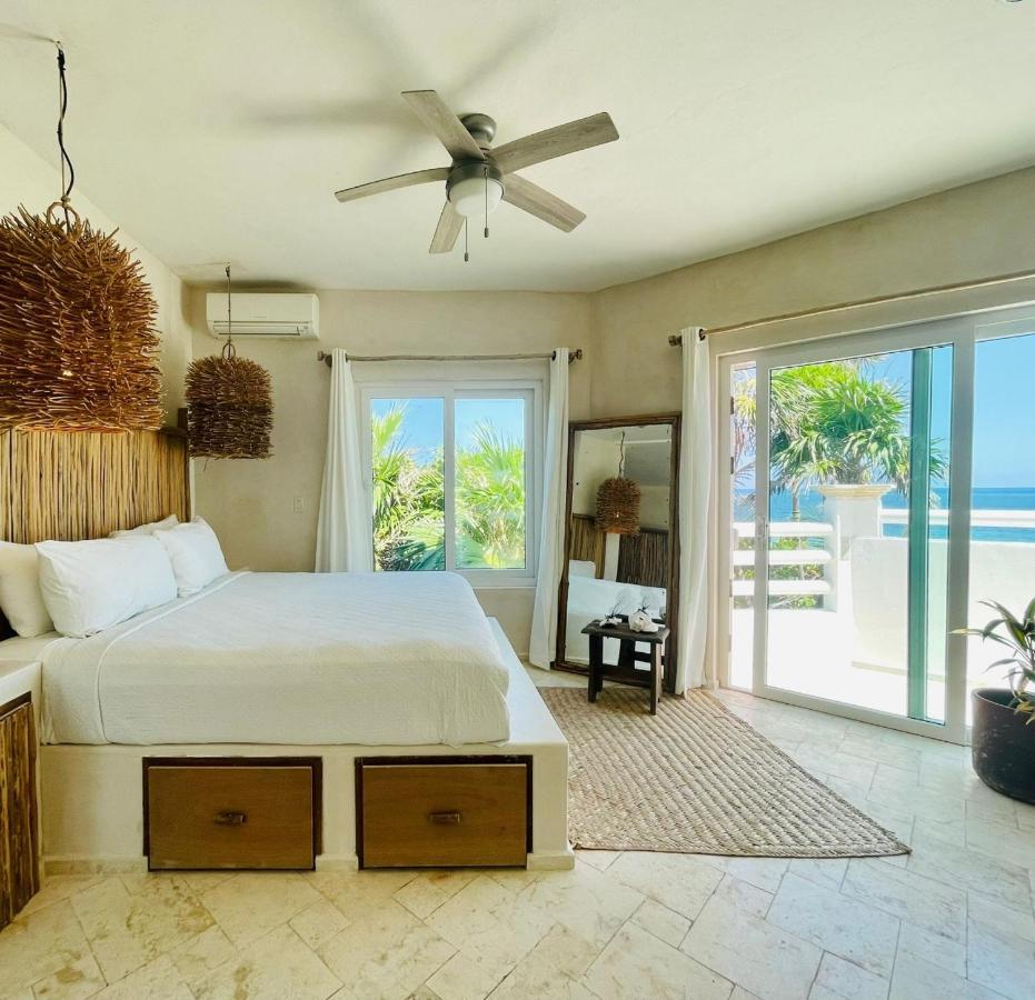 Casa Pelicanos Tulum Beach Mx - Next To Hotel Zone Exterior foto