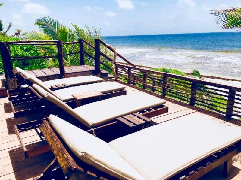 Casa Pelicanos Tulum Beach Mx - Next To Hotel Zone Exterior foto