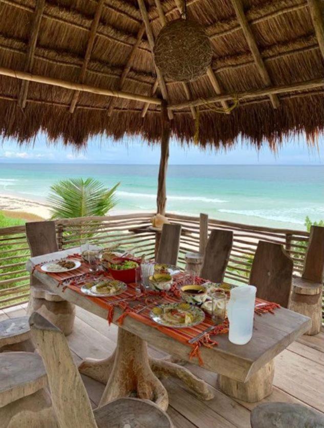 Casa Pelicanos Tulum Beach Mx - Next To Hotel Zone Exterior foto